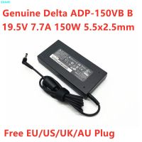 อะแดปเตอร์แปลงไฟ7.7A 19.5V 150W 5.5X2.5Mm ADP-150VB เดลต้า B ADP-150ZB B AC สำหรับ MSI GS60ผี-007 GS70 Charger Laptop GS40