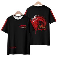 2023 newใหม่ เสื้อยืดแขนสั้นลําลอง พิมพ์ลายอนิเมะ DATE A LIVE Tokisaki Kurumi 3D ทรงหลวม สไตล์ญี่ปุ่น แฟชั่นสําหรับผู้ชาย และผู้หญิง