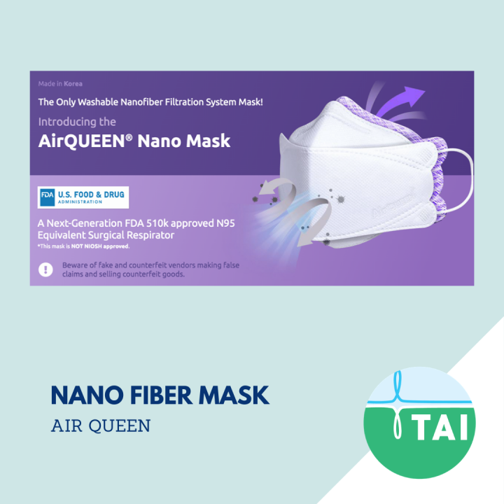 Airqueen Nano Fiber Mask | Lazada PH