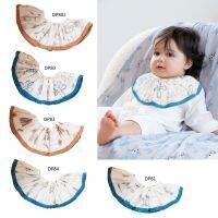 【CW】 Baby Drooling Bibs Soft  amp; Absorbent Layer 4 Gauze for and Teething Boys A2UB