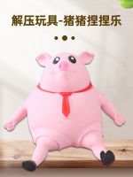 ✳✇ Web celebrity decompression artifact and vermicelli pig mr.wong gorilla wacky fun squeezing pressure relief vent toys