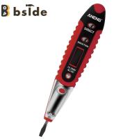 [Bside Tool Store] ANENG AC/DC LCD Digital Display Voltage Test Pen Voltage Detector Tester