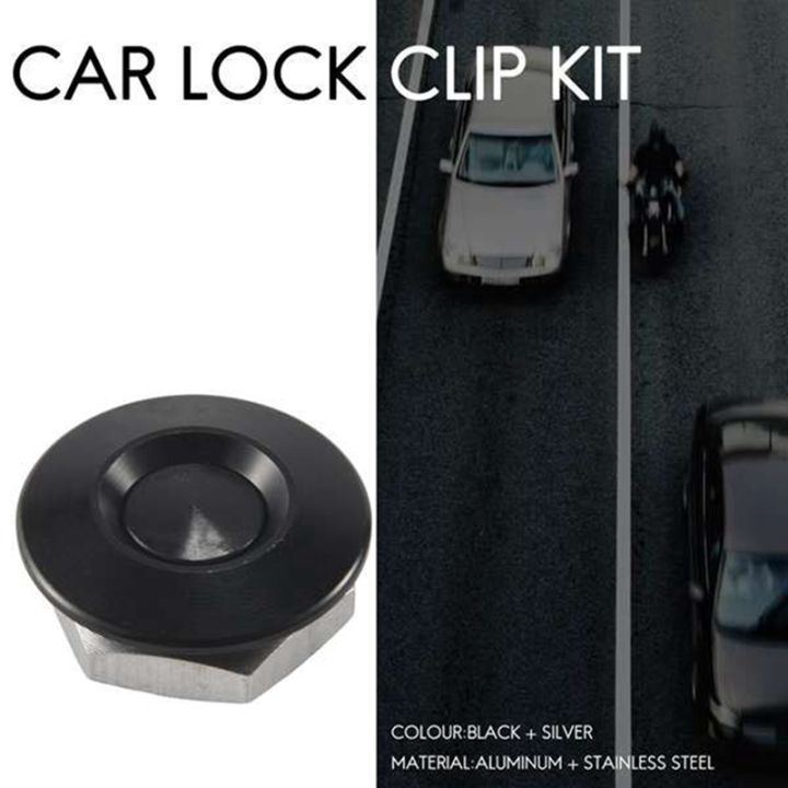 8x-push-button-quick-release-car-hood-bonnet-latch-pin-lock-latch-fastener-hood-bumper-clip-black