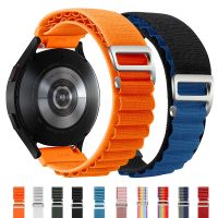 【YP】 20mm 22mm Band for watch 4/5/Pro/classic 45mm 44mm loop bracelet correa HUAWEI 2 2e 3