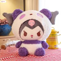 น่ารัก Kuromi ตุ๊กตาหนานุ่มตุ๊กตายัดนุ่นแบบนิ่มสุดน่ารัก Plushie ตุ๊กตาผ้ากำมะหยี่หมอนอิงหมอนสำหรับเด็กผู้หญิงคอลเลกชันตกแต่งของขวัญ