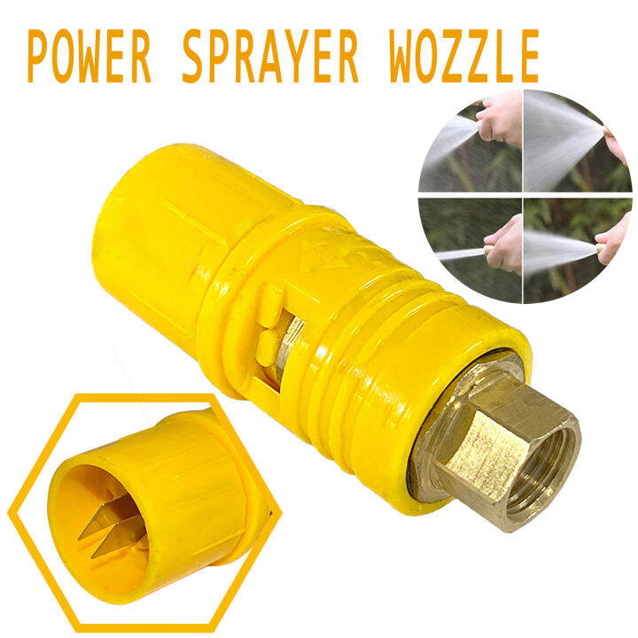 Power Sprayer Pressure Washer Hose Nozzle Copper Hose Coupling/Nozzle