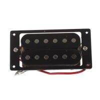 【CW】 2PCs(1 set)Black Humbucker Coil Electric Pickups   Frame Screw