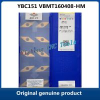 YBC151 YBM251 YBD152 VBMT160408-HM YBG202 YBD102 YBM253 YBC252 เครื่องตัดมิลลิ่ง CNC แทรกเครื่องมือตัดกลึง