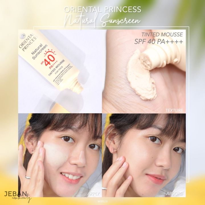 oriental-princess-natural-sunscreen-tinted-mousse-spf-40-pa-กันแดดเนื้อมูสสำหรับผิวหน้าป้องกันรังสี-uva-และ-uvb
