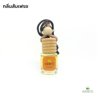 aibies [กลิ่นส้มเฟรช] น้ำหอมในรถยนต์อโรม่า ปลอดแอลกอฮอล์ ขนาด 2.5 mL