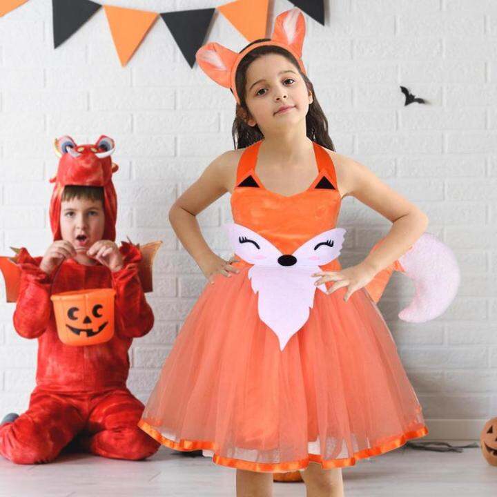 fox-costume-for-girls-halloween-dress-fox-costume-tutu-cute-comfortable-soft-kids-costume-halloween-accessories-for-gatherings-events-school-plays-lovely