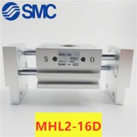 MHL2-16D MHL2-16D1 MHL2-16D2ใหม่ SMC MHL Series Parallel สไตล์กว้าง Air CLAMP กระบอกสูบ D-M9BW