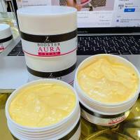 1 กระปุก บูสเตอร์ ออร่าครีม BOOSTER AURA CREAM ขนาด 50 กรัม