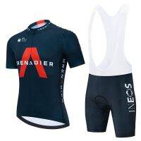 2023 new summer professional INEOS Tour de France cycling shirt men and women short-sleeved cycling jersey quick-drying outdoor