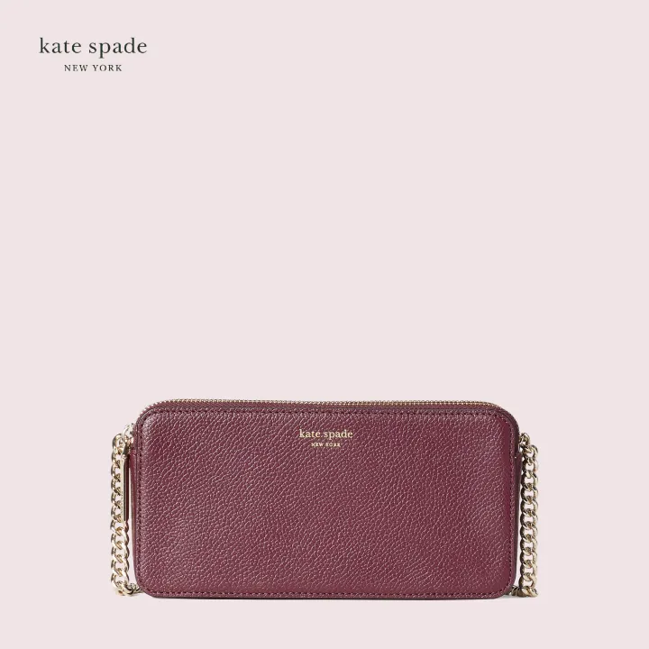 KATE SPADE NEW YORK MARGAUX DOUBLEZIP MINI CROSSBODY PWRU7132 กระเป๋า