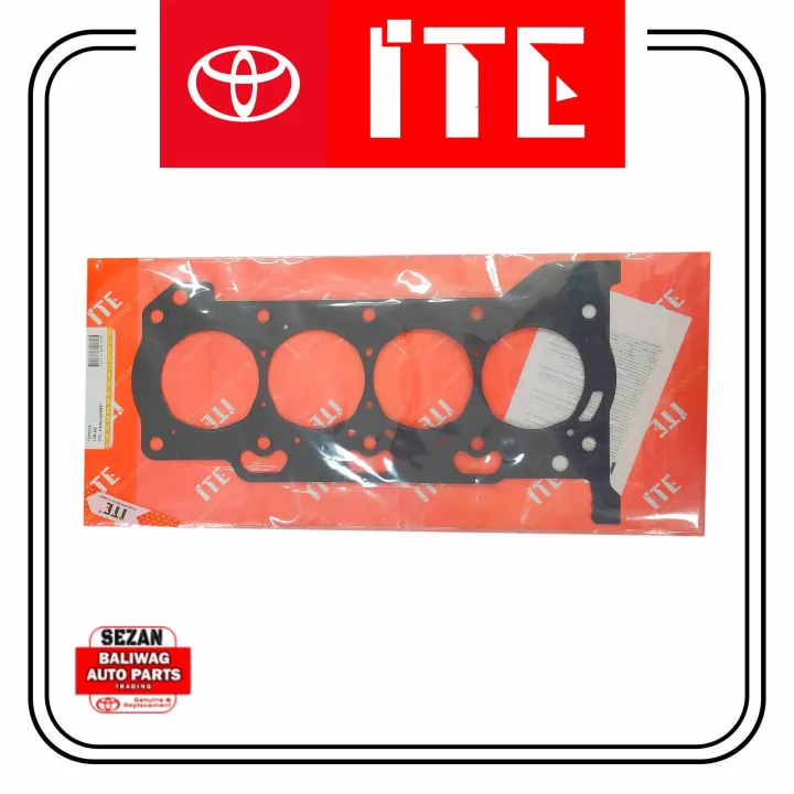 ITE CYLINDER HEAD GASKET TOYOTA YARIS VIOS COROLLA ALTIS 20082013