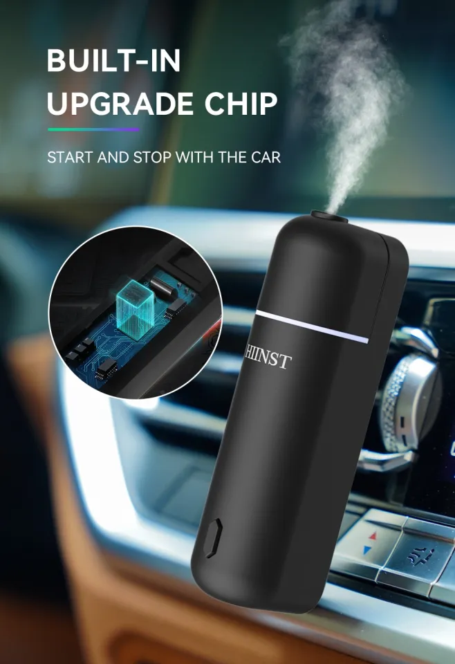 HIINST Mini USB Rechargeable Car Aroma Diffuser Scent Machine