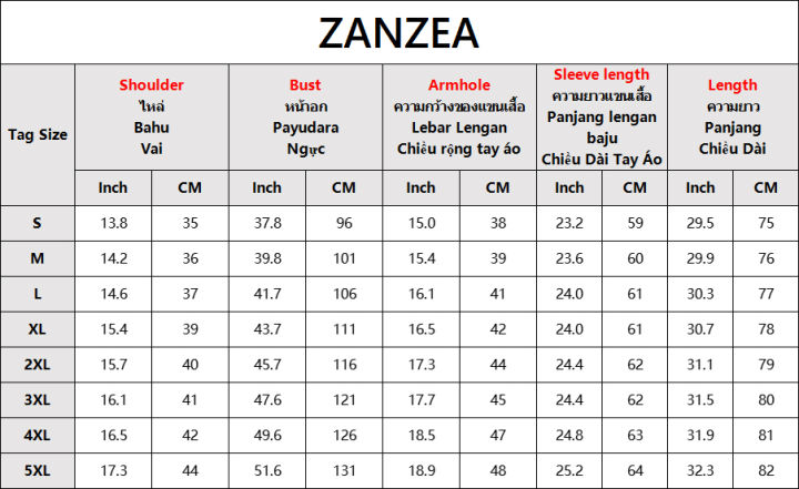 สินค้ามาใหม่-จัดส่งฟรี-fancystyle-zanzea-เสื้อสตรีมุสลิมชั้นเสื้อมีจีบ-เสื้อแต่งระบายทรงหลวมลำลองแขนยาว