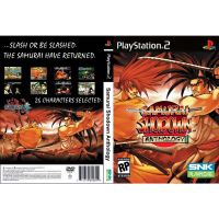 แผ่นเกมส์ PS2 Samurai Shodown Anthology   คุณภาพ ส่งไว