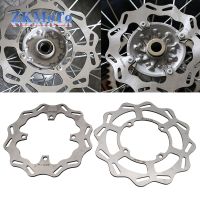 Motorcycle 270mm 240mm Front Rear Brake Disc Rotor for Kawasaki KX KLX KX125 KX250 KX250F KX450F KLX450R Motocross Accessories