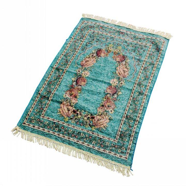 a-shack-ใหม่-islamicsalat-musallah-สวดมนต์-matprayer-blanketnon-slip-พู่ข้างเตียงพรม-floor70x110cm