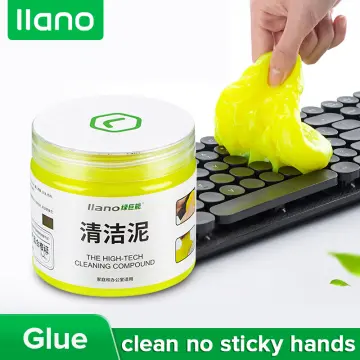 PC Keyboard Car Dust Dirt Remover Sticky Clean Glue Silica Gel