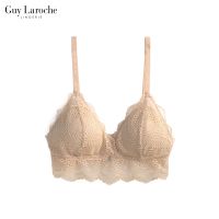 Guy Laroche Lingerie เสือชั้นใน กีลาโรช See Through Bra บราลูกไม้ รุ่น GB3T51 (Paris collection)