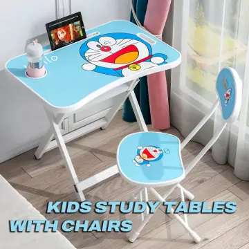 Doraemon study table online with chair