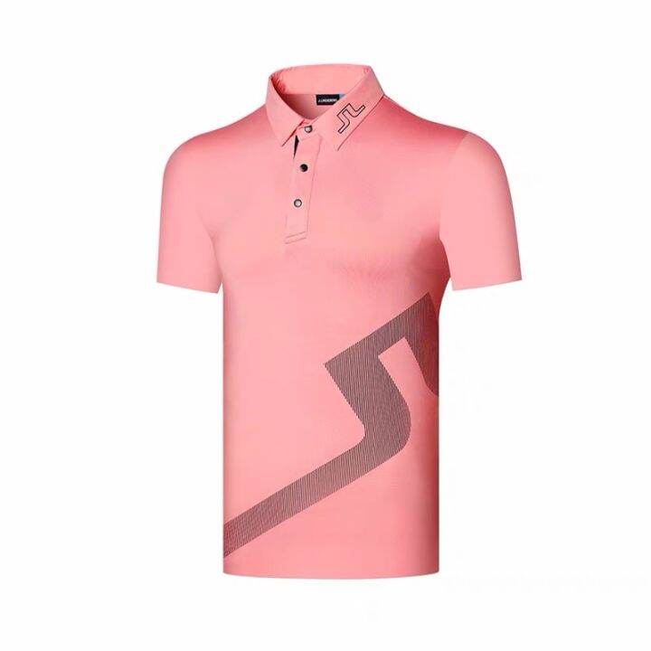 golf-new-mens-tops-short-sleeved-t-shirt-fashion-lapel-quick-drying-breathable-outdoor-sports-ball-clothing-amazingcre-castelbajac-odyssey-j-lindeberg-ping1-mizuno-southcape