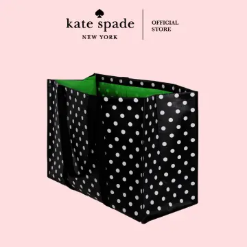 Kate Spade New York Gold Dot with Script Canvas Book Tote Bag