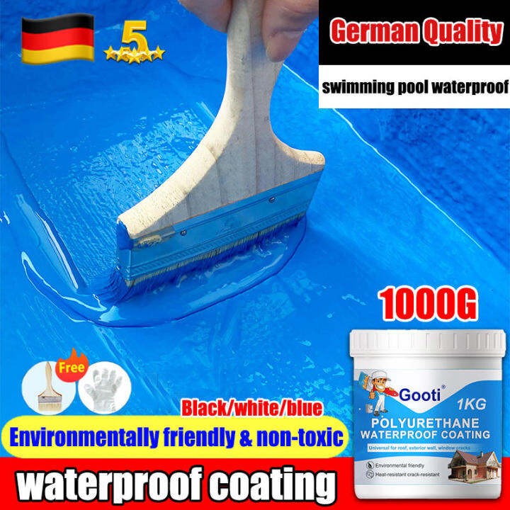 Free brush+Gloves Sealant Super Waterproof Glue for roofs swimming