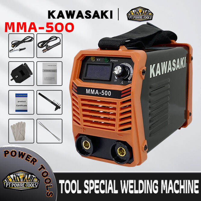 Kawasaki Mma-500 Portable Igbt Inverter Welding Machine - Heavy Duty ...