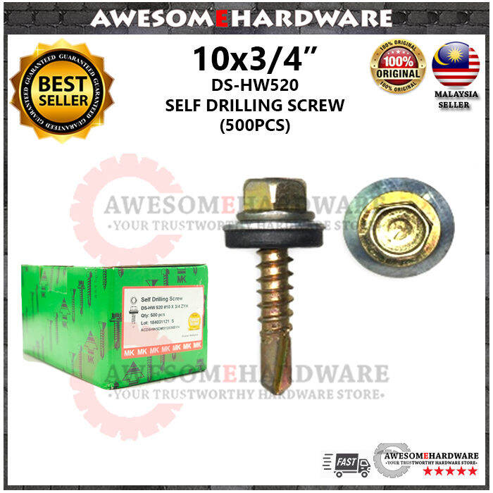 410 SS Inox Hex Washer Wafer Truss Head Tek Roofing Self Drilling Screw Stainless Steel , China - View #8