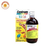Vitamin dành cho trẻ biếng ăn Siro centrumkid incremin hỗi trợ trẻ ăn ngon