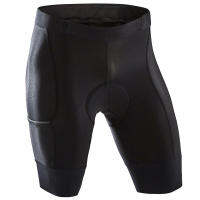 Pocket cycling shorts - Black