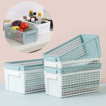 Multipurpose Kitchen Storage Organizer Box Portable Desk Storage Box  Storage Basket Organizer