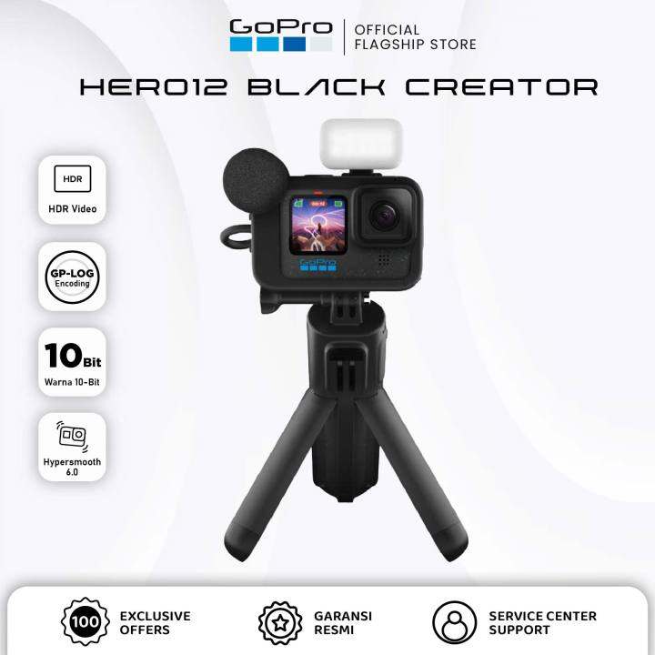 GoPro HERO12 Black Creator Edition | Lazada Indonesia