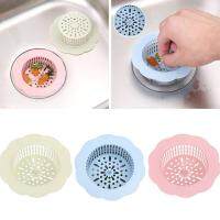 New Hot Flower Shaped Silicone TPR Kitchen Sink Strainer Bathroom Shower Drain Sink Drains Cover Sink Colander Sewer Hair Filter Dishracks Sink access