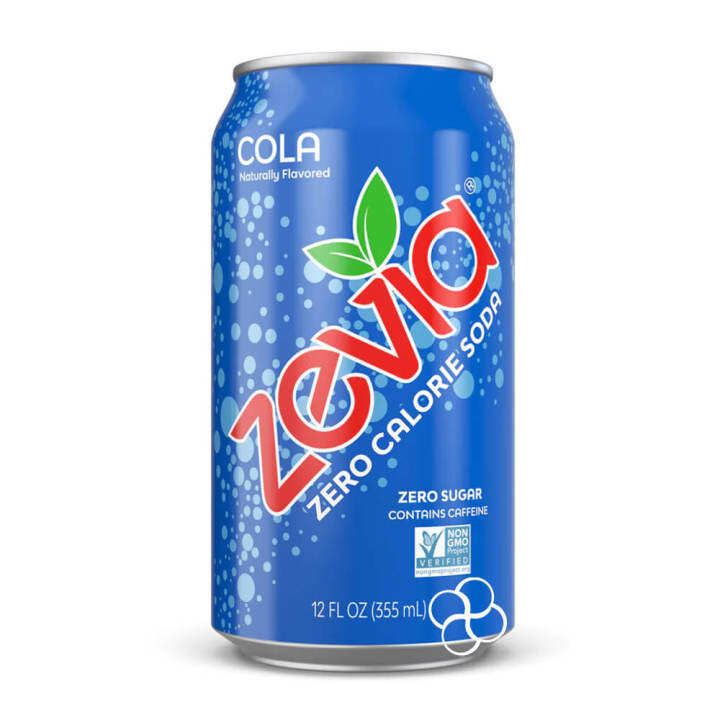 Zevia Cola Zero Calorie Soda 355mL | Lazada PH