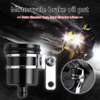 】【=-【 Aluminum Alloy Universal Motorcycle Brake Fluid Reservoir Motorbike Rear Clutch Tank Oil Fluid Cup For DUCATI YAMAHA SUZUKI