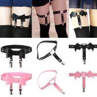 【CW】◕☑◘  Heart/Wings/Bowknot Fashion Garter Leather Elastic Leg Straps Thigh Harness Gothic Accessory