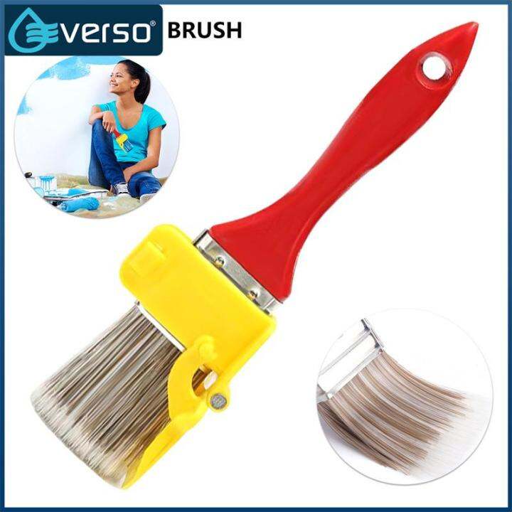 Everso Edger Paint Brush Professional Paint Brush Portable Wall Painting Tool Clean Cut Paint