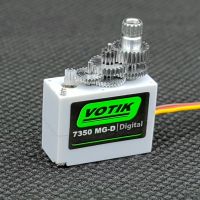 1pcs4pcs votik 7350 MG-D 5.5g Digital Servo Metal Gear สำหรับ EPP F3P F3K F3L F5L gli. Player Plane RC Car helicopter Robot