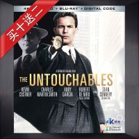 The Untouchables 4K UHD Blu-ray Disc 1987 Atmos English Chinese characters Video Blu ray DVD