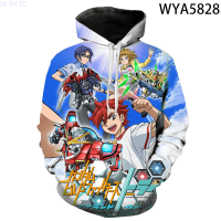 New Fashion Anime Gundam Hoodies Cool Men Women Children Sweatshirts 3D Printed Pullover Streetwear Boy Girl Kids Casual Topstrend