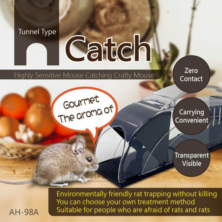 Mouse Trap Reusable Smart, Mouse Rat Catcher Product
