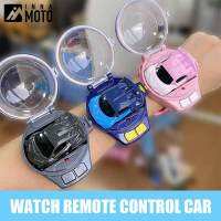 นาฬิกาข้อมือขนาดเล็ก Mobil Remote Control รถ RC น่ารัก2.4G ที่มาพร้อมกับของขวัญสำหรับเด็กของคุณสำหรับเด็กผู้ชายที่มีนาฬิกาของเล่นรถ RC ในวันเกิดวันคริสต์มาส