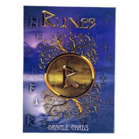 Runes Oracle Card Tarot Family Party Divination Board Game Psychic Card Party Board Game Poker Paper Beautiful Printed Gifts
