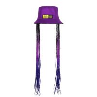 卍№✖ Miserpin Hip-hop hip-hop fisherman hat fashion trend Korean dance girl group performance costume accessories personality dirty braid hat