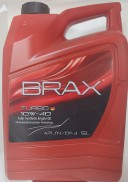 Brax Engine oil TURBO 10W40 API SN CF-4 Fully Synthetic